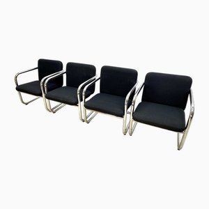 Dining Chairs by Börge Lindau & Bo Lindekrantz for Lammhults, 1990, Set of 2