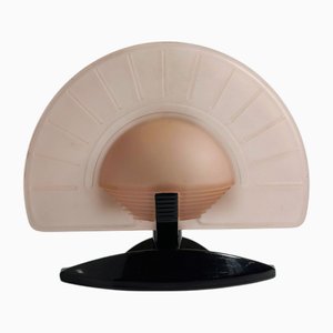 Italian Art Deco Fan Table Lamp by Vincenzo Missanelli for Ladue, 1980s