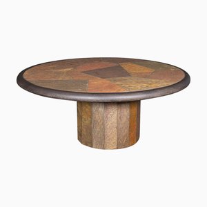 Mesa de centro holandesa vintage de Paul Kingma, 1980