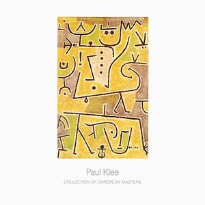 After Paul Klee, Red Vest, Print
