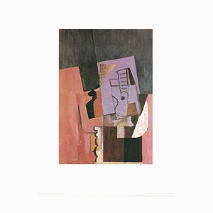 Picasso, La Guitare, Print