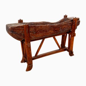 Soporte para plantas francés grande de roble