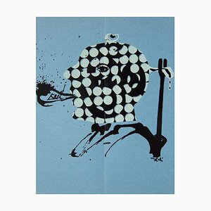Salvador Dalí, Portrait, Print