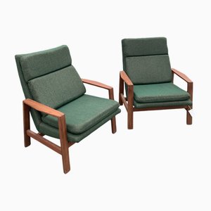 Set of Scandinavian Armchairs, 1960