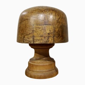 Hat Block on Stand by Riva Marchesi for Paris Milliners, 1900s