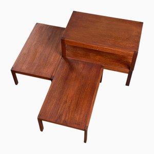 Coffee Tables from Asko, 1960s, Set of 4