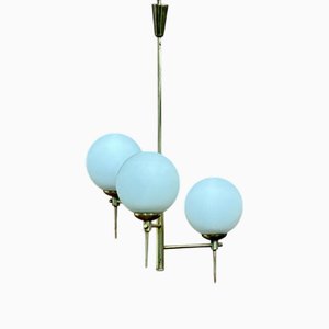 Chandelier from Maison Lunel, France, 1950s