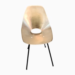 Chair Sculpture in Cast Bronze by Vittorio Nobili for Medea, 1990s