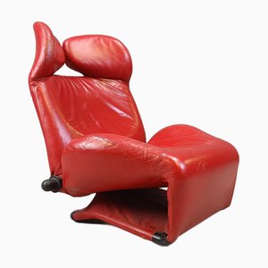 Poltrona Wink de Toshiyuki Kita para Cassina, años 80