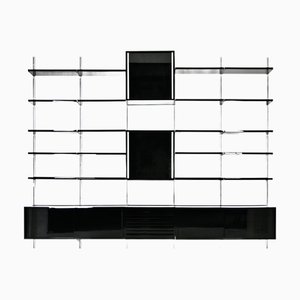Wall Unit E22 attributed to Osvaldo Borsani for Tecno, 1950s