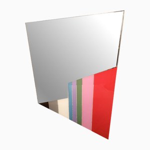 Miroir Modèle Morphos avec Cadre par Eugenio Carmi pour Acerbis International, 1980s