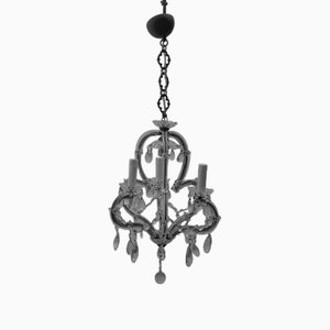 Crystal Maria Teresa Chandelier, 1950s