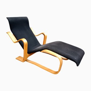 Chaise longue in compensato Marcel Breuer di Marcel Breuer per Isokon Plus, anni '90