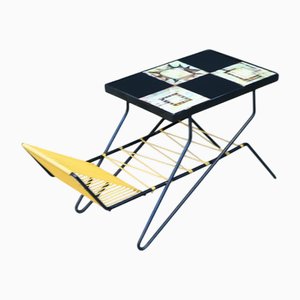 Vintage Side Table attributed to Cloutiers Brothers, 1960s