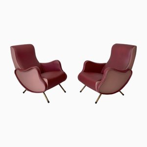 Sessel von Fratelli Bergallo, Turin, 1950er, 2er Set