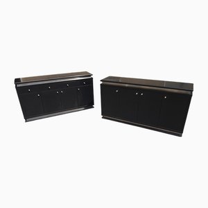Enfilade en Bois et Aluminium par Acerbis, 1970s