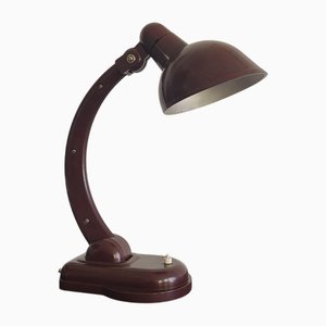 Sigma Table Lamp in Bakelite attributed to Christian Dell for Römmler, 1930s