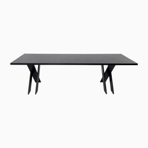 Mod. Tavolo da pranzo Tl58 di Marco Zanuso per Poggi, 1974