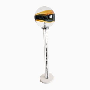 Murano Floor Lamp by Targetti Sankey, 1970s
