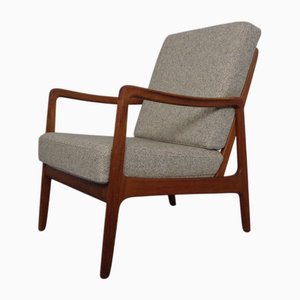 FD-109 Teak Easy Chair by Ole Wanscher for France & Søn / France & Daverkosen, Denmark, 1950s