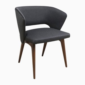 Fauteuil Shell Edition Roset attribué à Michel Ducaroy pour Ligne Roset, 1958