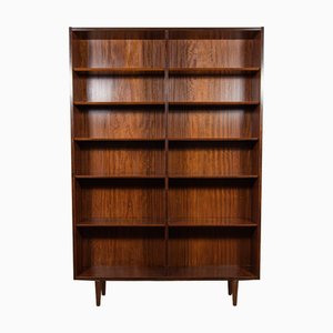 Hohes Mid-Century Palisander Regal, Dänemark, 1960er