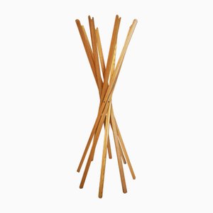 Sciangai Model Foldable Ash Coat Hanger by De Pas, Durbino & Lomazzi for Nuova Fada, 1974