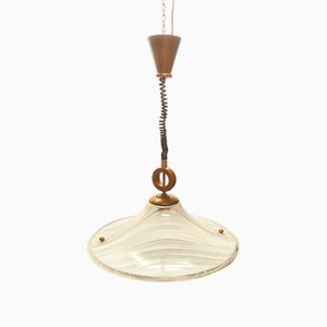 Vintage German Kristallux Design Pendant Lamp, 1970s