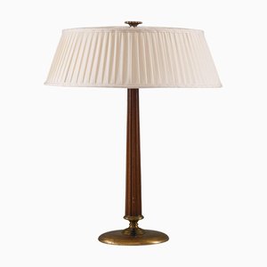 Modern Swedish Table Lamp attributed to Bertil Brisborg for Nordiska Kompaniet, 1950s