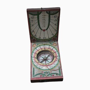 18th Century Wooden Sundial