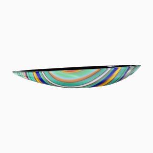 Kunstglas Tafelaufsatz, Seguso Vetri Darte zugeschrieben, Murano, 1990er