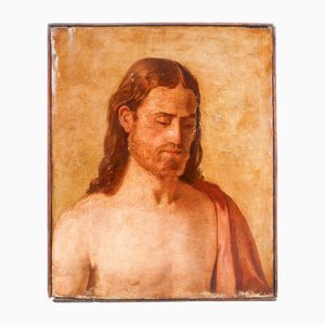 Jesus, 1800, Ölgemälde auf Leinwand