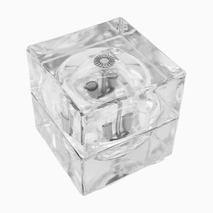 Lampe de Bureau Space Age par Alessandro Mendini pour Fidenza Vetraria, Italie, 1967