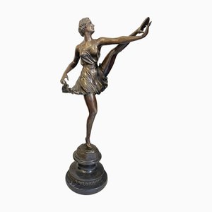 Bronze Tänzer von Bruno Zach