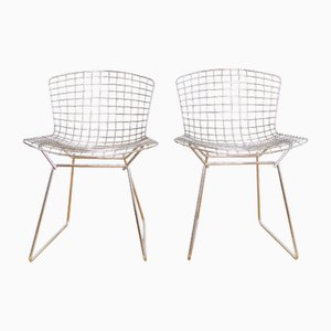Set of 420 Side Chairs by Harry Bertoia for Knoll International, 1980s