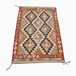 Afghanischer Vintage Kelim Teppich aus Wolle, 1980er