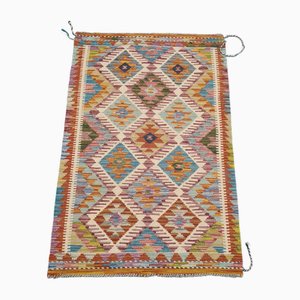 Tapis Kilim Vintage en Laine, Afghanistan, 1980s