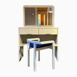 Niederländisches Waschtisch Set, 1970er, 3er Set
