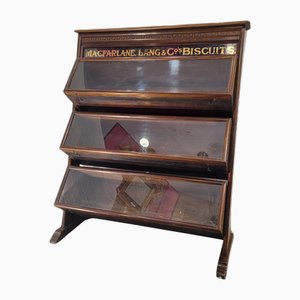 Cookie Display Case from Macfarlane Lang & Co., England