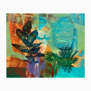 Anna Masiul-Gozdecka, Orangery, 2024, Acrylic on Canvas