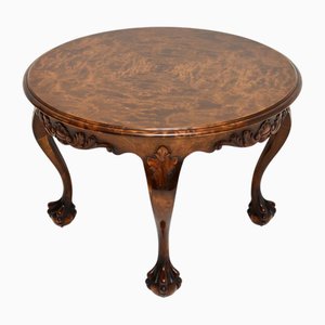 Table Basse en Bouleau Satiné, Suède, 1930s