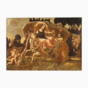 Italian Artist, Abduction of Europa, 1650, Oil on Canvas