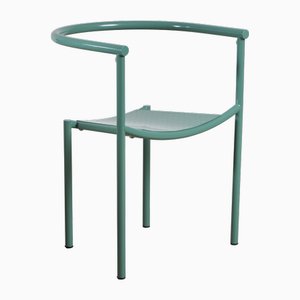 Chaise Von Vogelsang Vert Menthe par Philippe Starck pour Driade, 1985