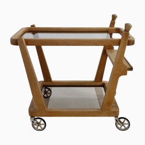Serving Cart from Guillerme & Chambron, 1950s