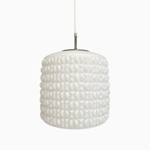 Opal Deckenlampe von Aloys F. Gangkofner für Peill & Putzler, 1960er