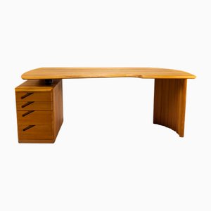 Adjustable Desk in Beech from Seltz, 1980s