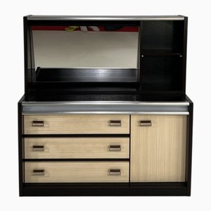 Coiffeuse Modulaire avec Étagères et Miroir, 1970s, Set de 2