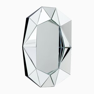 Large Diamond Silver Mirror by Reflections Copenhagen