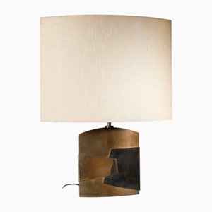 Hollywood Regency Table Lamp by Esa Fedrigolli, Italy 1970s
