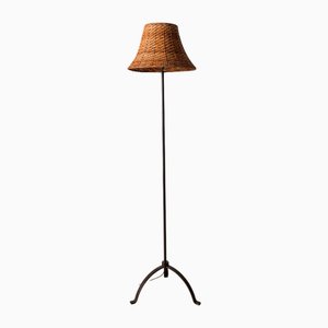 Vintage French Reading Light, 1970s